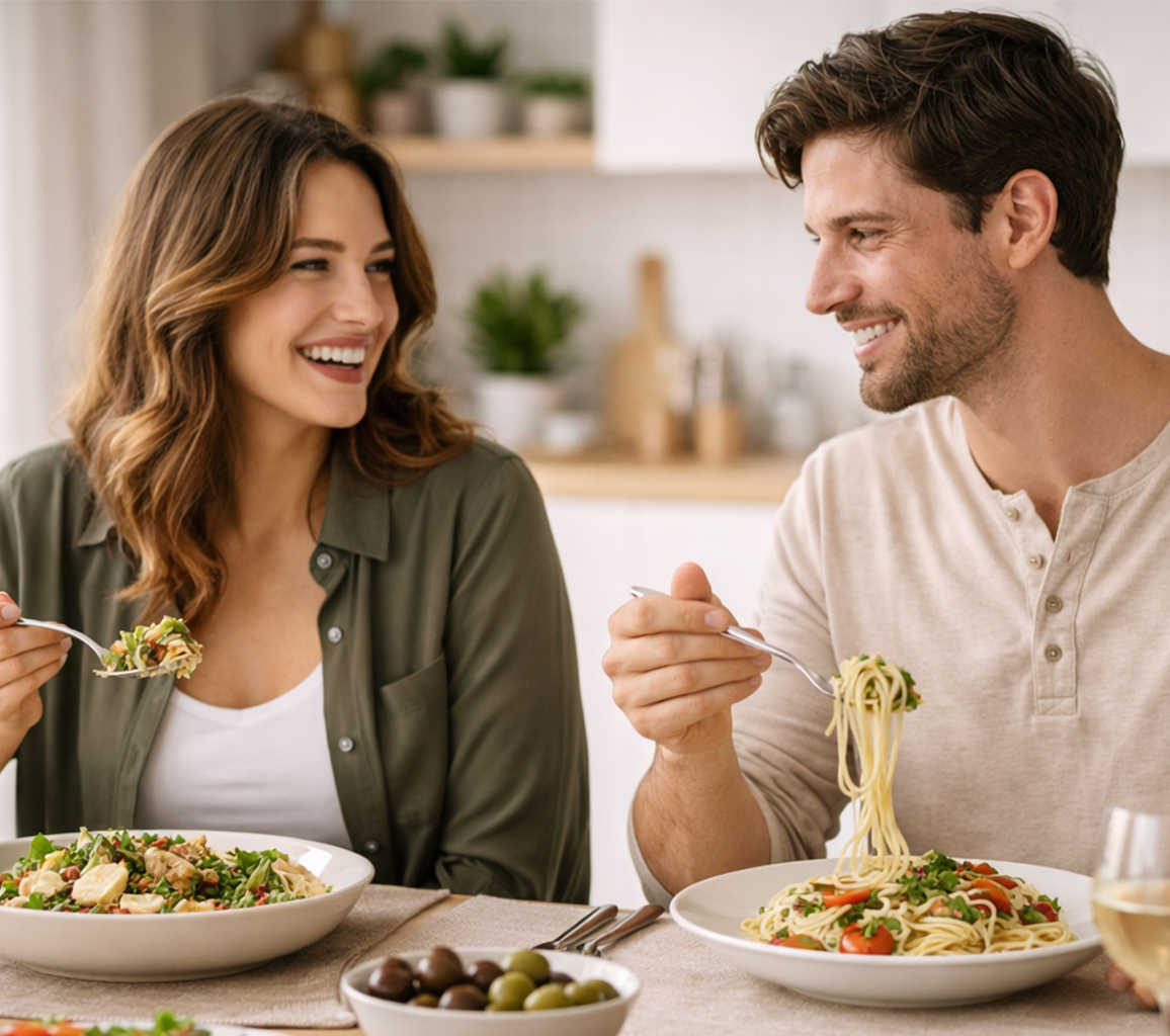 Kilo sorunu yaşayan kullanıcı profili için görsel alan