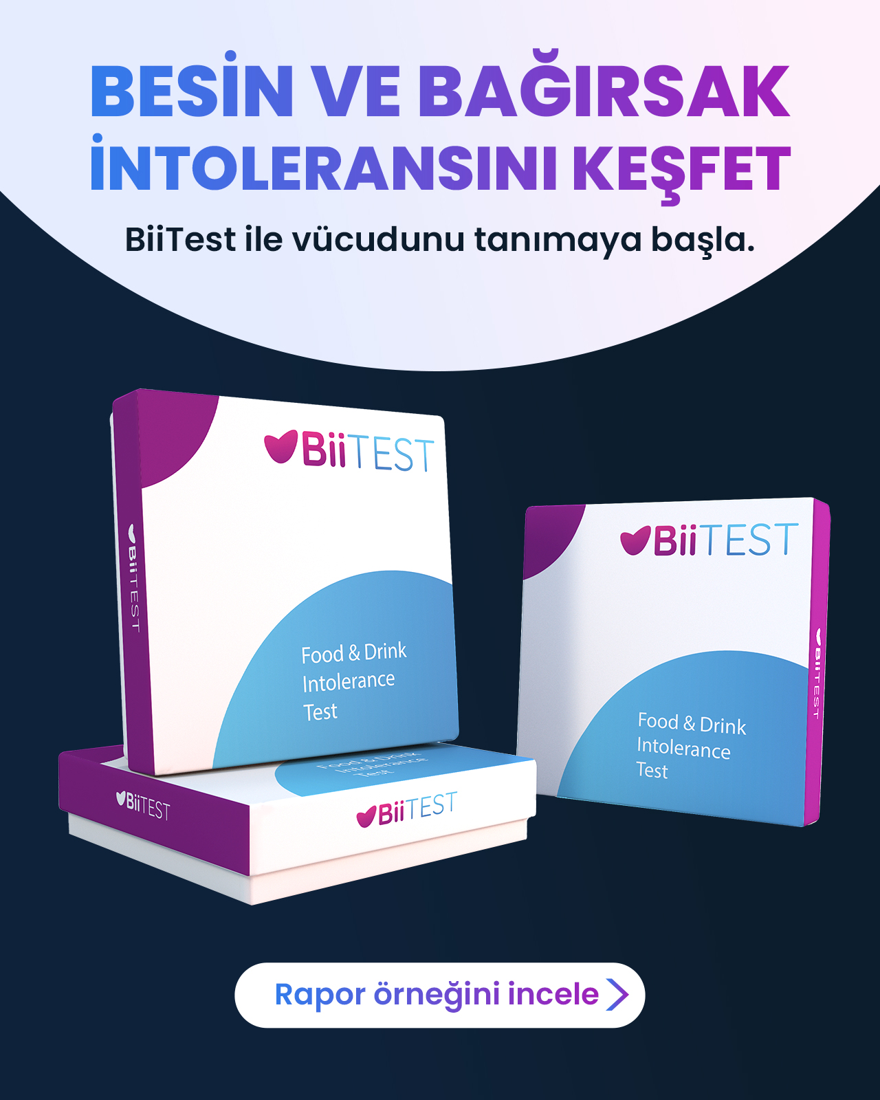 Besin ve bağırsak intoleransını keşfet