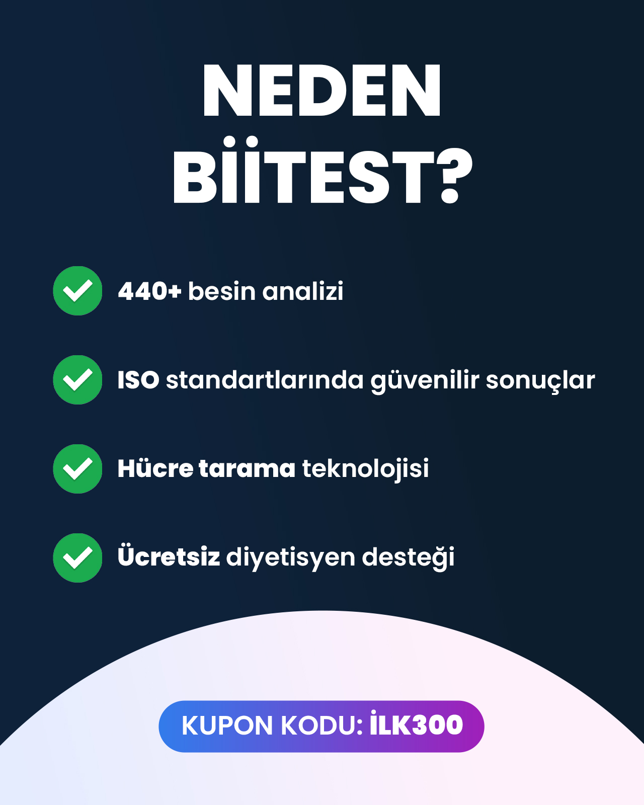 Neden BiiTest?